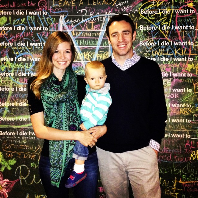 Aug: Family fun at the Pracinha.