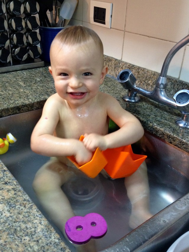 Colt seems to like it!