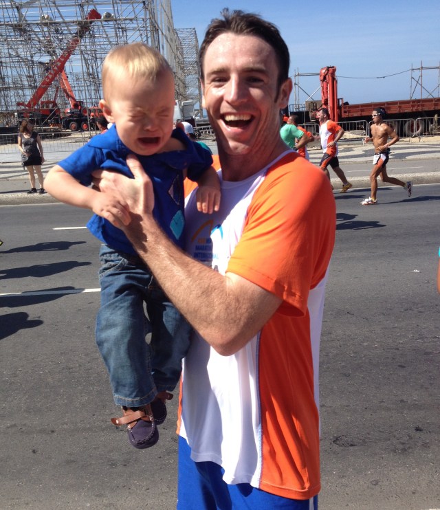 Colt was just so proud he couldnt stand it! 