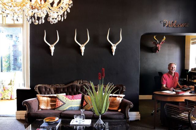 Blackheath Lodge front lobby.