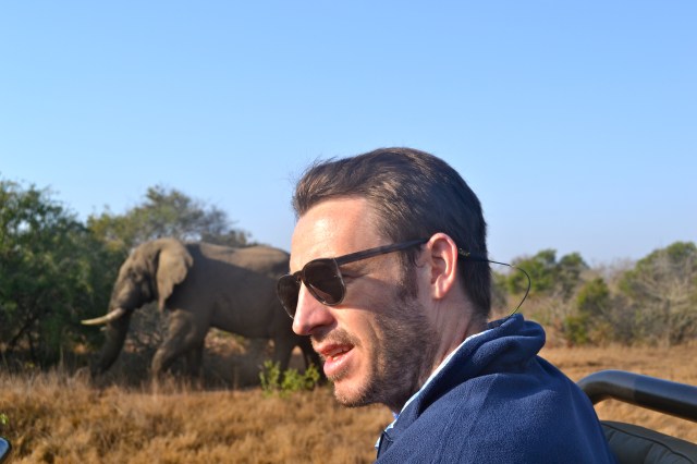 They both went for the profile shot.