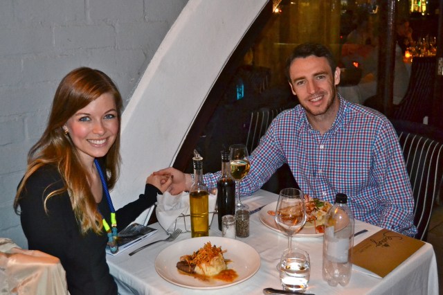 Ostrich and Springbok - yum!