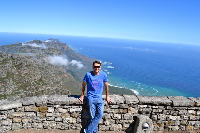 Taking in the views!