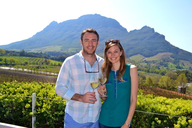 Beautiful setting for lunch!