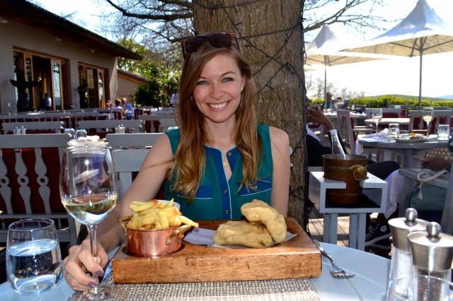 Fish & chips. Amazing.