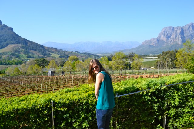 I never wanted to leave!