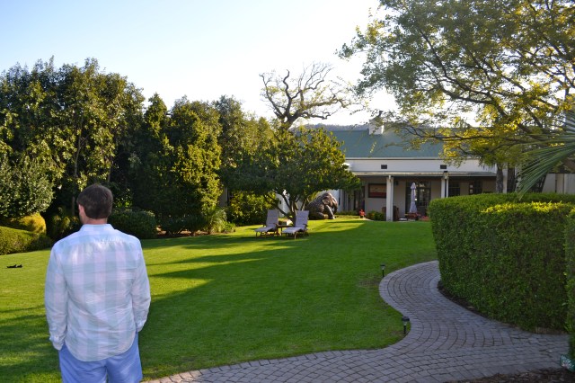 The property was just beautiful.