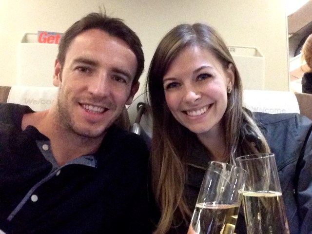 Cheers! We are on our way!