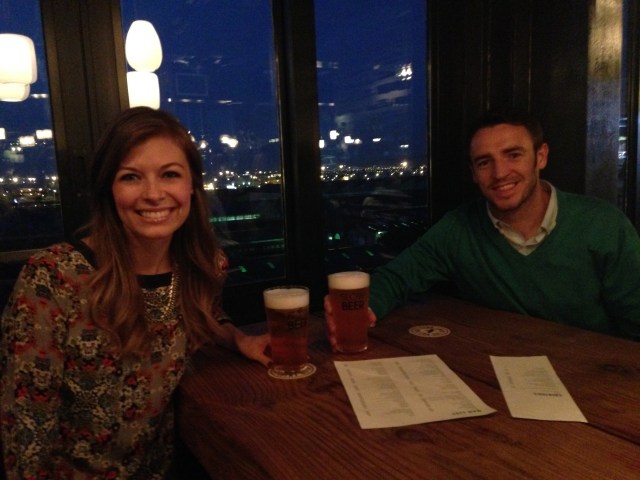 Beers at the Potluck Club!