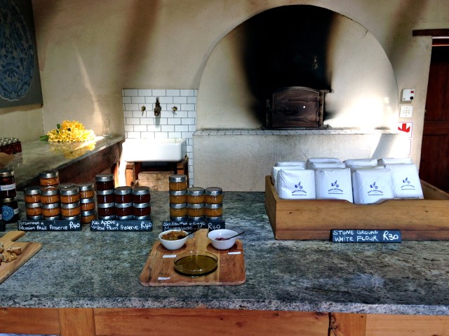 Yummy farm-to-table products.