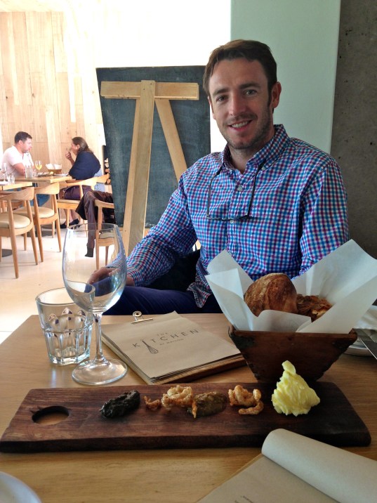 Their bread and butter was amazing.