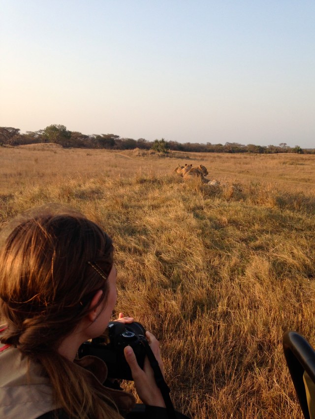 Trying to capture the moment!