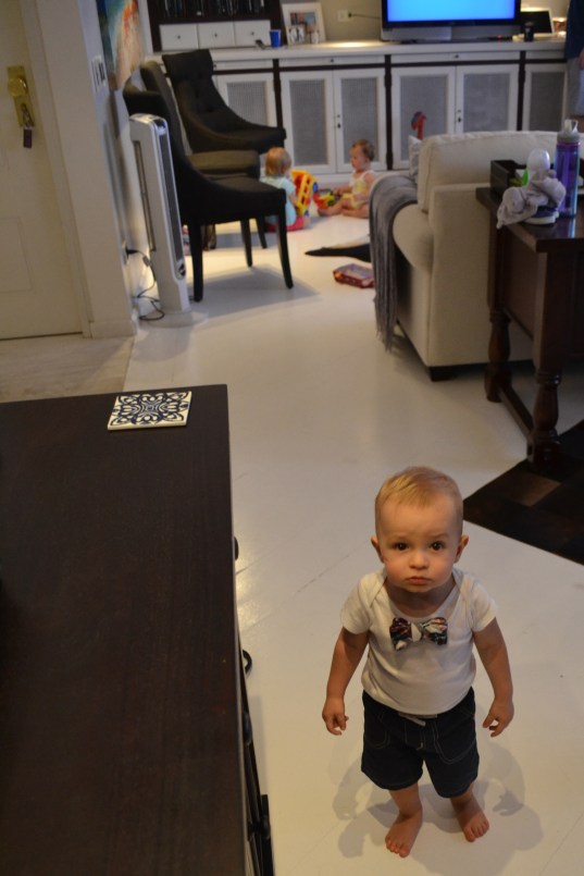 Colt in the front, Mailey and Willa in the back.