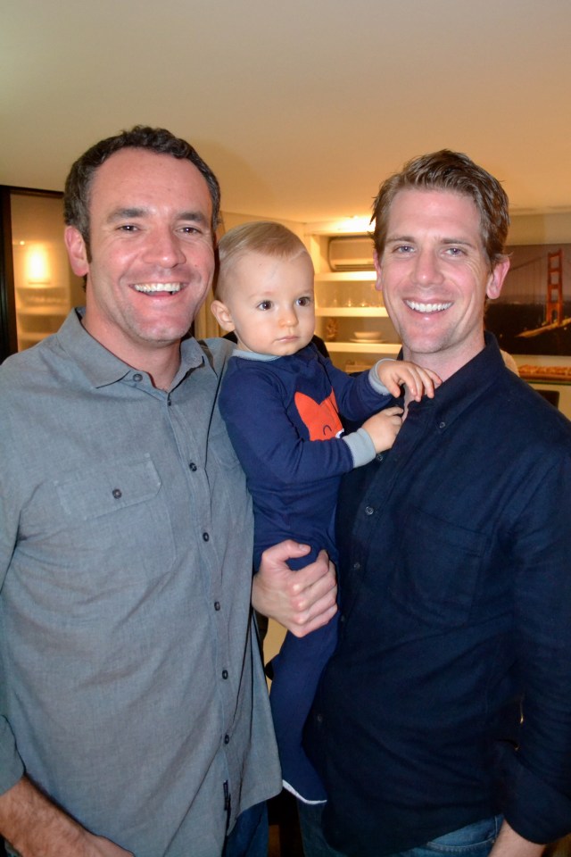 Colt with Joe & Jake.