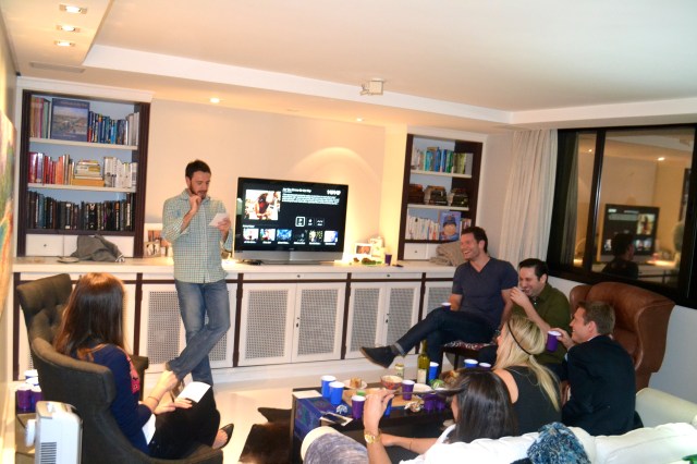 Reading some of the tasting notes.