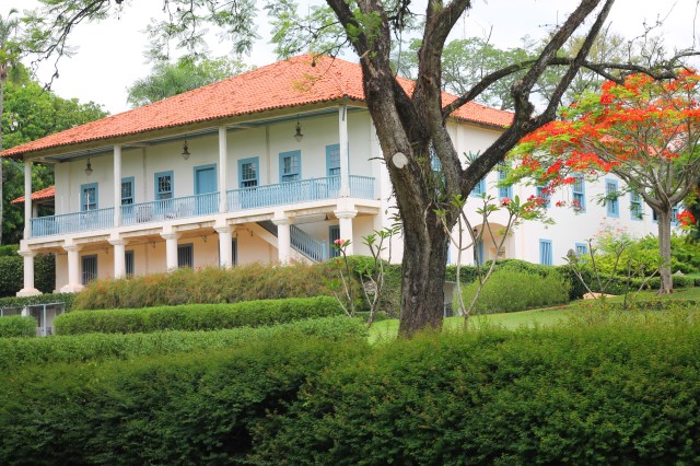 Part of the property.