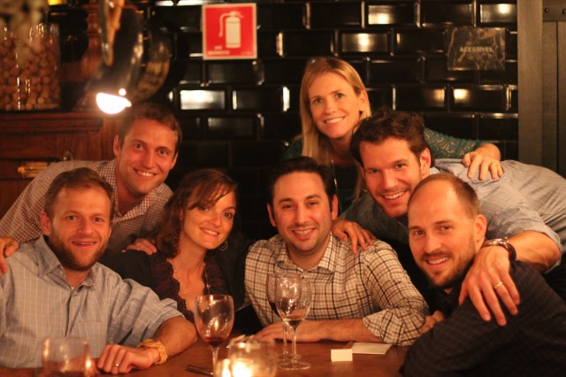 Jamie, Jeff, Suzanna, Bryan, Brett, Brad, Trent