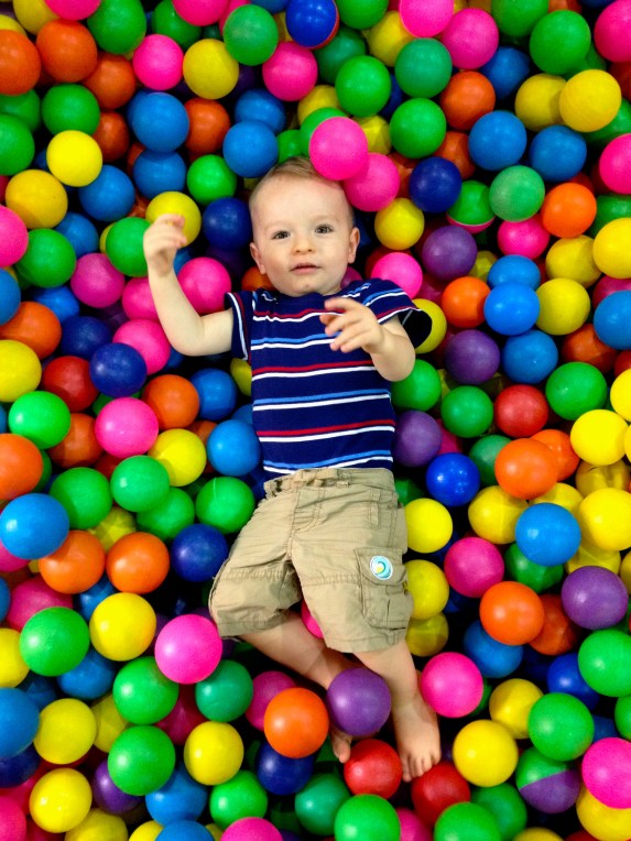 Ball pit!