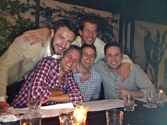 Fun night out with dear friends.