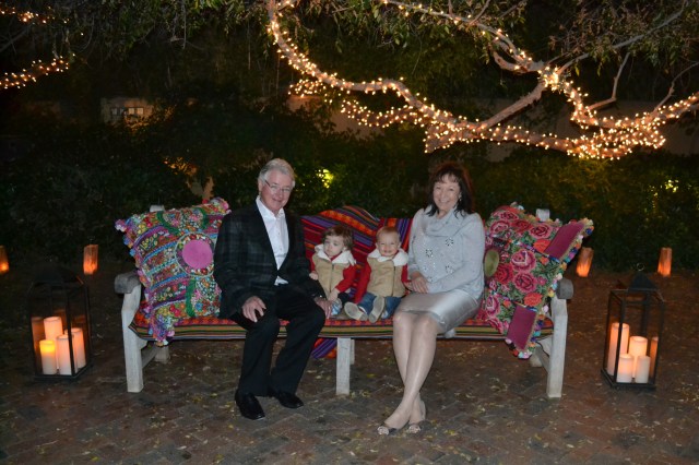 Papa and Nana with their grands!