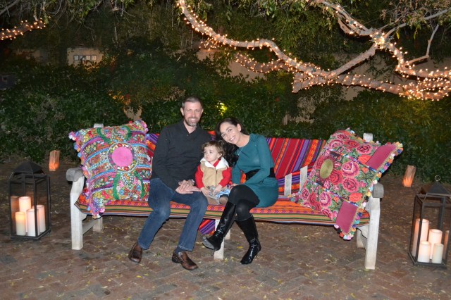 The beautiful Harp family.