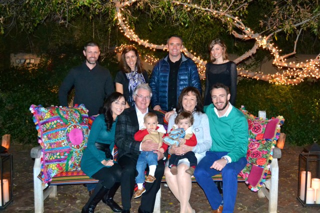 The whole gang (minus Shannon & the Kopp family!). 