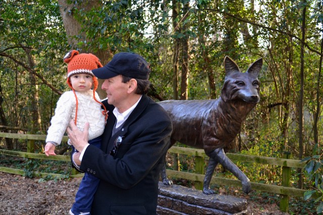 Colt, Pasha and the wolf.