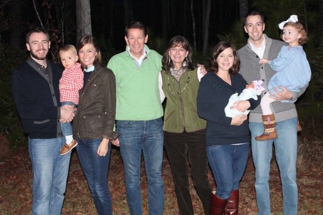 Full family picture! Love.