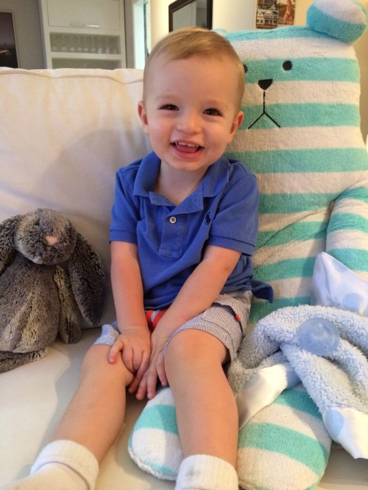 Colt with Bunny & Wink.