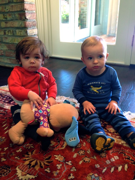 JJ and Colt - too excited for words.