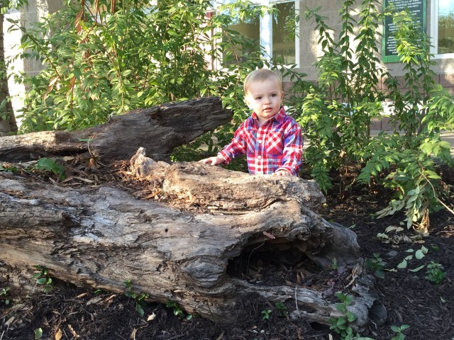 Exploring all corners.