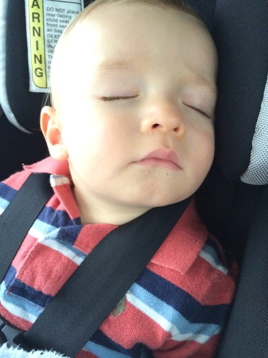 Sleeping babies are the cutest babies.