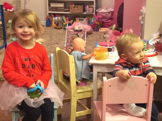 Colt and Augusta Clare!