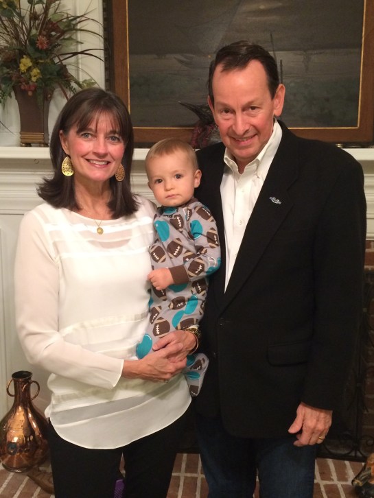 Poor Colt cried when Gigi and Pasha went out one night and he was stuck with just me.