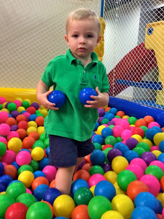 Ball pit!