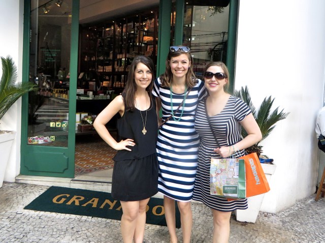 Gifts from the Granado store.