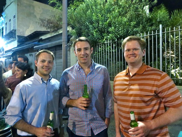 Staying hydrated while we wait.