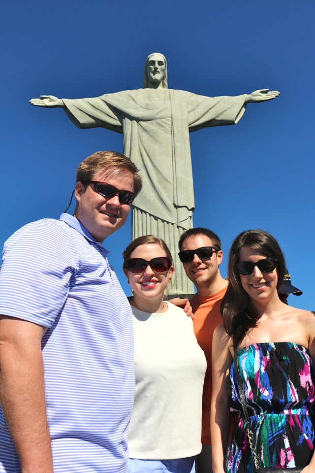 Kern, Em, Andrew & Mere.