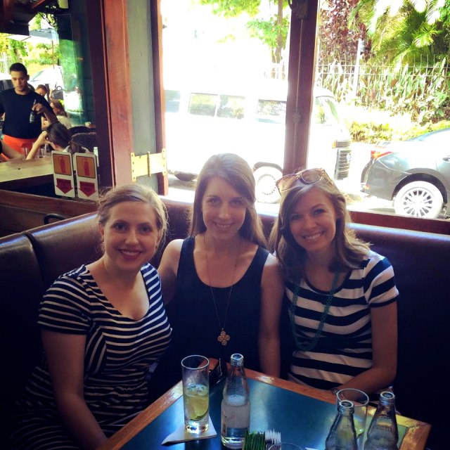 Lunch at Santo Grão.