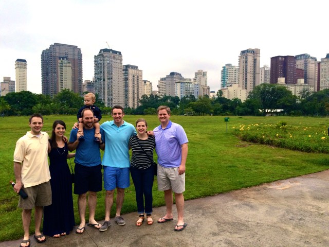 One more in the park.