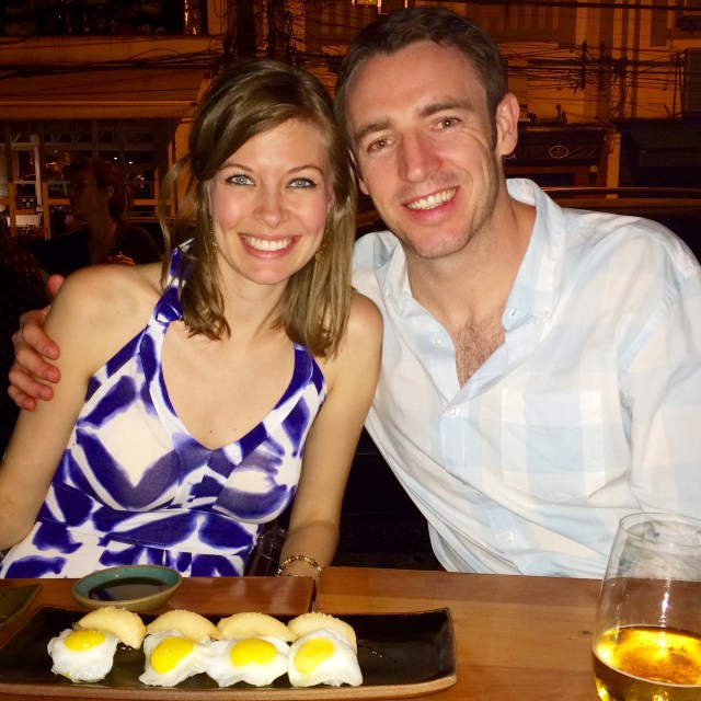 My favorite plate of the night.