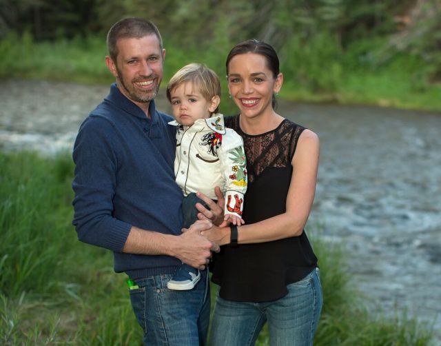 Harp family! TJ, JJ and Christy.