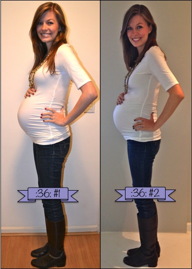 36 Weeks!