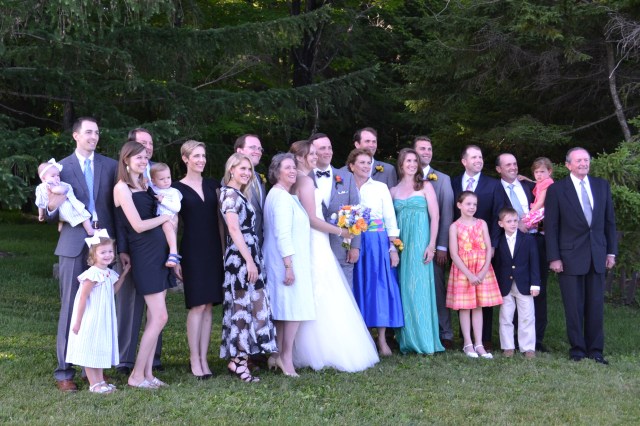 Emert family photo. All decendents of my dads maternal grandparents, the Emerts.