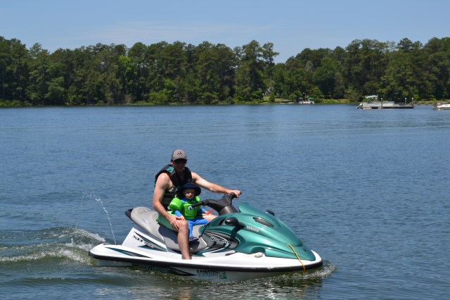 Colts first wave runner ride!