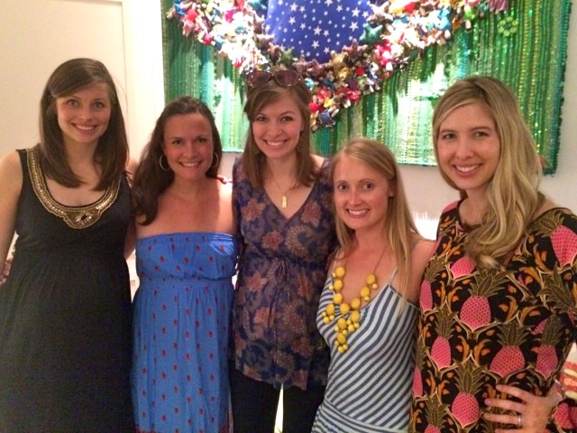 After lunch at Museu da Casa Brasileiro. Paige (pregnant with #2), Michelle (pregnant with #2), me (pregnant with #2), Brittany (has a sweet baby boy), Meghan (pregnant with #3)! 