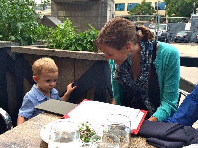 Colt knew Aunty Z would always play with him!