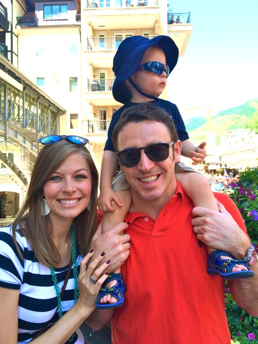 Colt cant take his eyes off the parade.