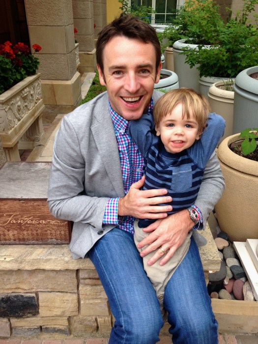 Our sweet nephew JJ! Just 3.5 months younger than Colt.