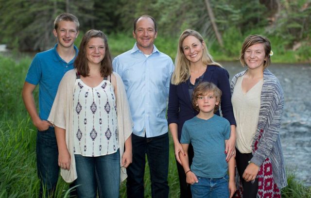 Kopp family! Ethan, Allie, Mike, Shannon, Soren and Meghan.
